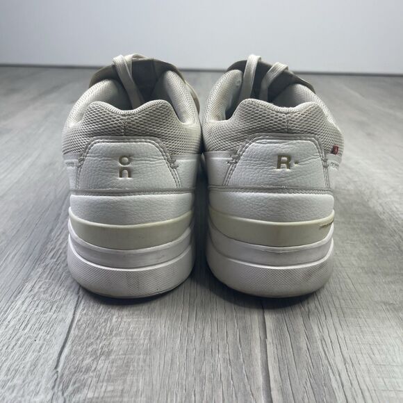 On The Roger Centre Court White Gum Cloudtec Sneakers 3MD11270228 Men's 14 F - Picture 5 of 11